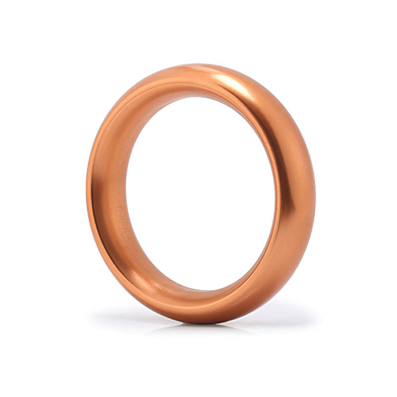 Goldfarbener Ring