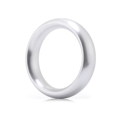 Silberfarbener Ring