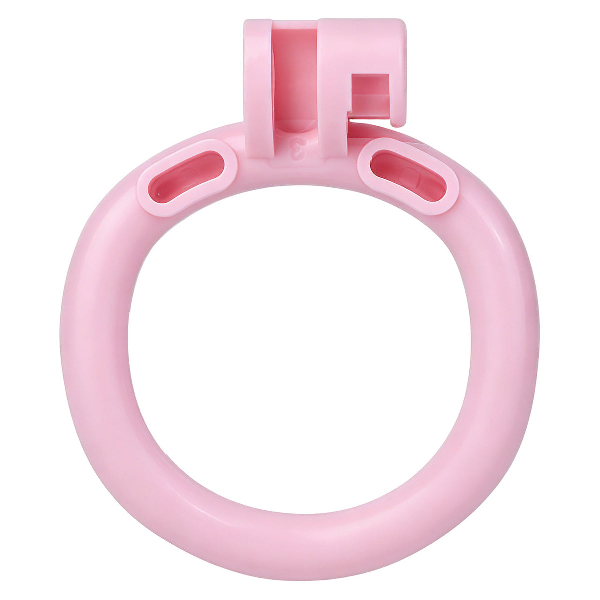 Pinker Basisring geöffnet