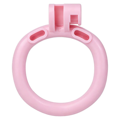 Pinker Basisring geöffnet