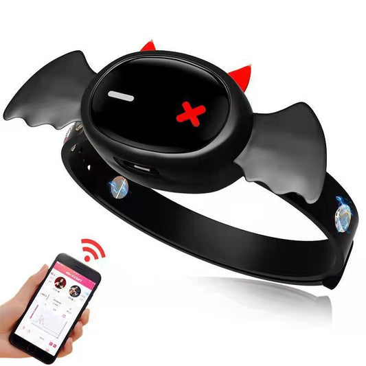 QIUI Little Devil mit Smartphone-Abbildung