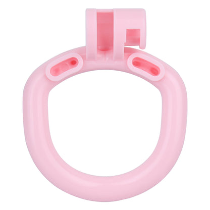 Einzelner pinker Basisring