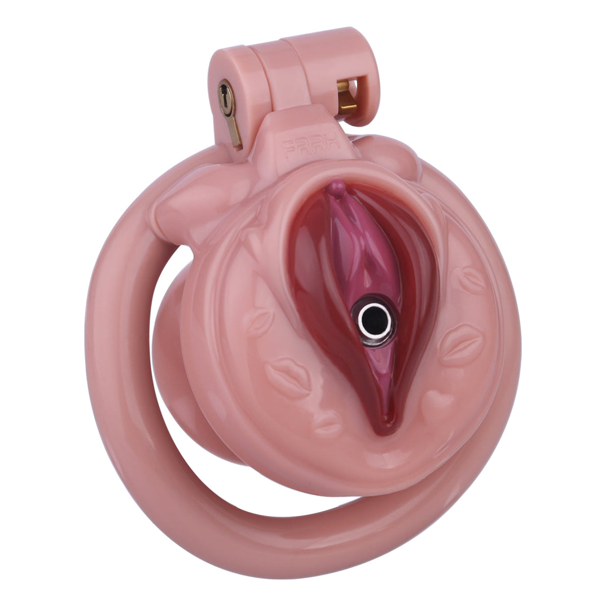 Hautfarbene anatomische Front