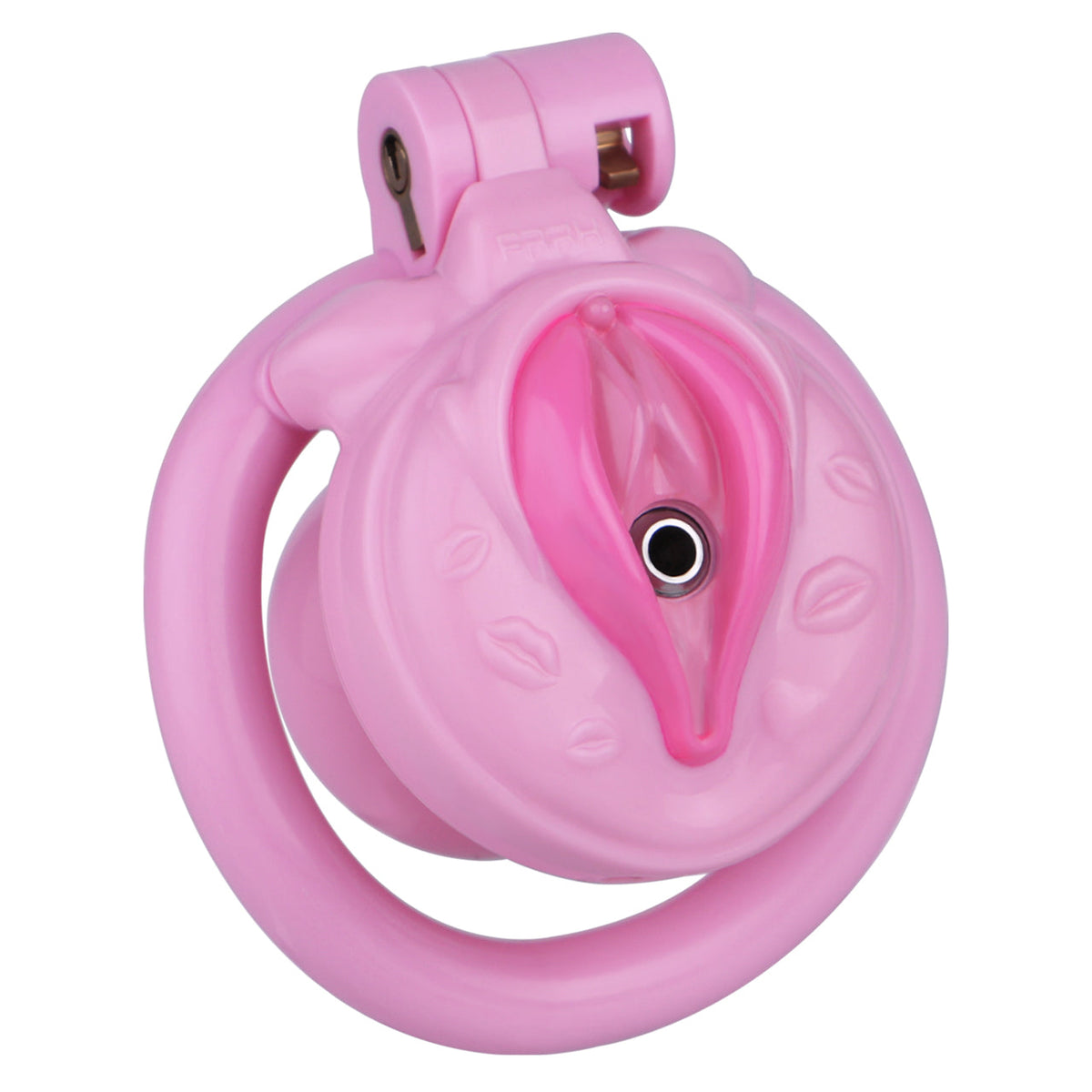 Dunkelpinke anatomische Front