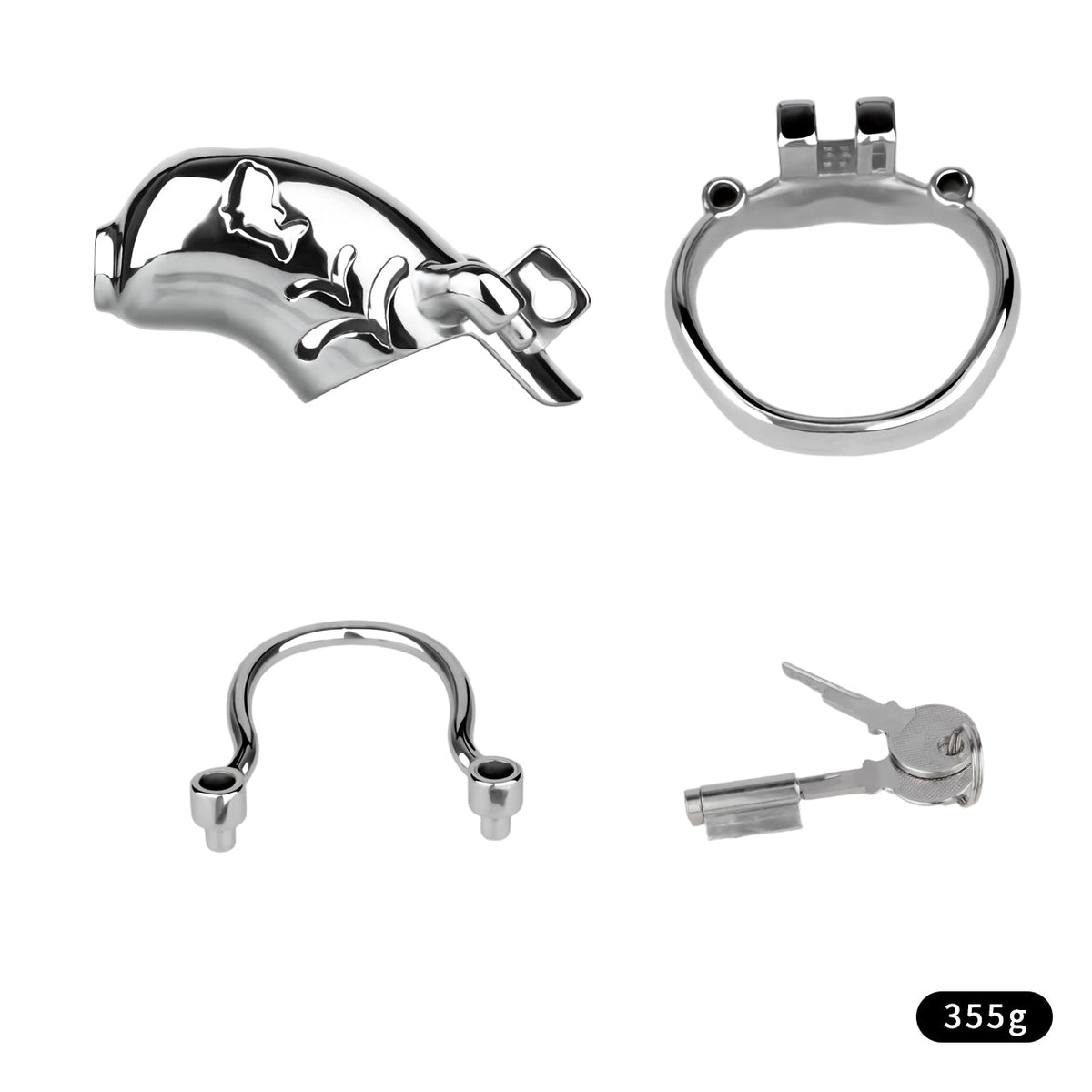 Grundset mit abnehmbarem Zusatzring