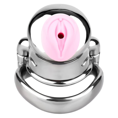 Front mit pinkem Silikoneinsatz