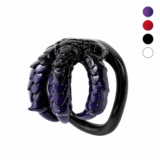 Dragon-Claw-Käfig mit Farbübersicht