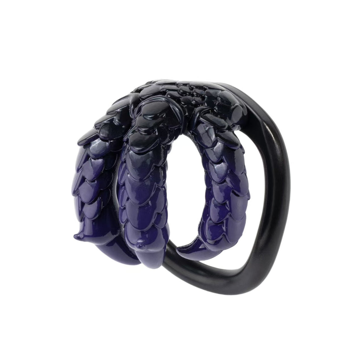 Violette Verlaufsausführung schräg