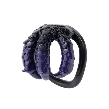 Violette Verlaufsausführung schräg