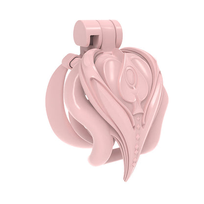 Pinke Herzfront schräg