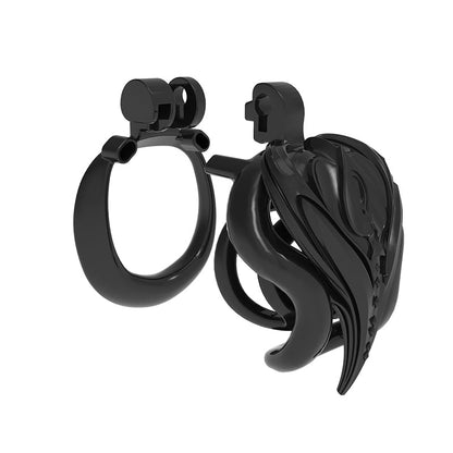 Schwarze Front und Ring getrennt