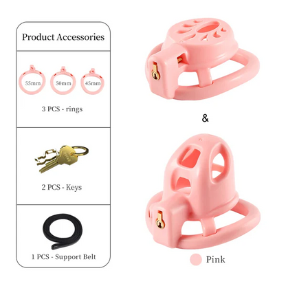 Pinke Hüllen und Zubehör