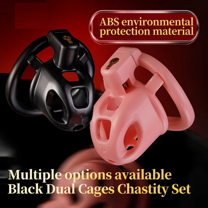 Materialangabe ABS und beide Farben