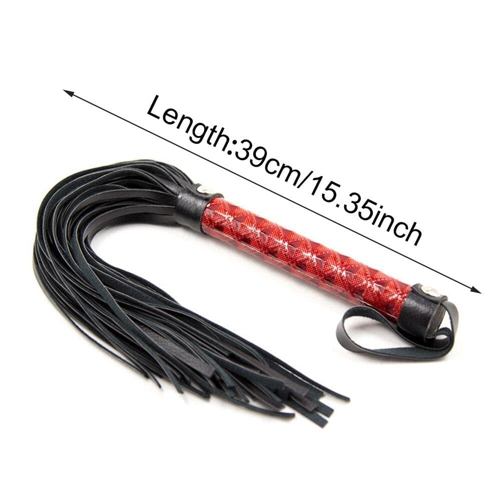 39-cm-Längenangabe des Floggers