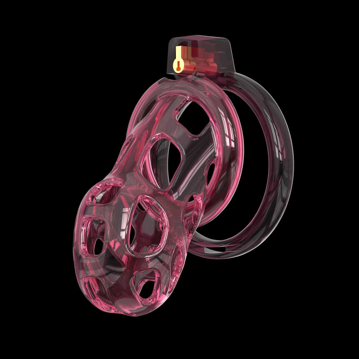 Lange pinke Soft-Hülle
