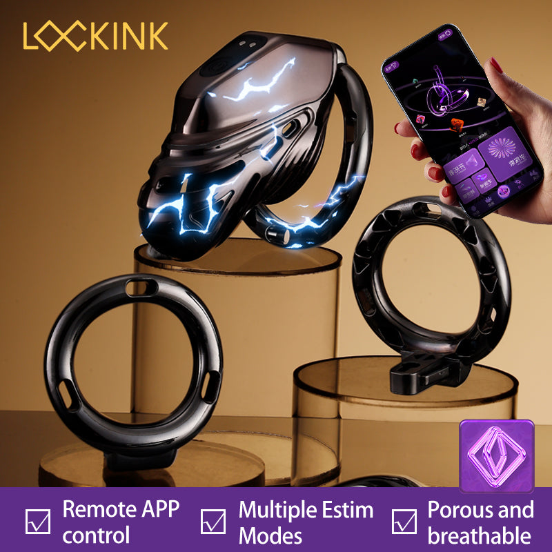 LOCKINK Electric Eel in Metallgrau
