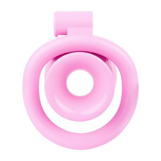 Pinke trichterförmige Hülle von vorne