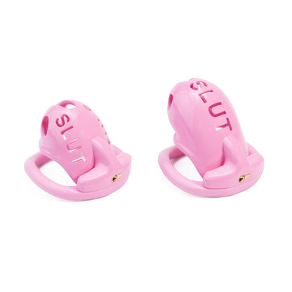 Kurze und lange pinke Hülle