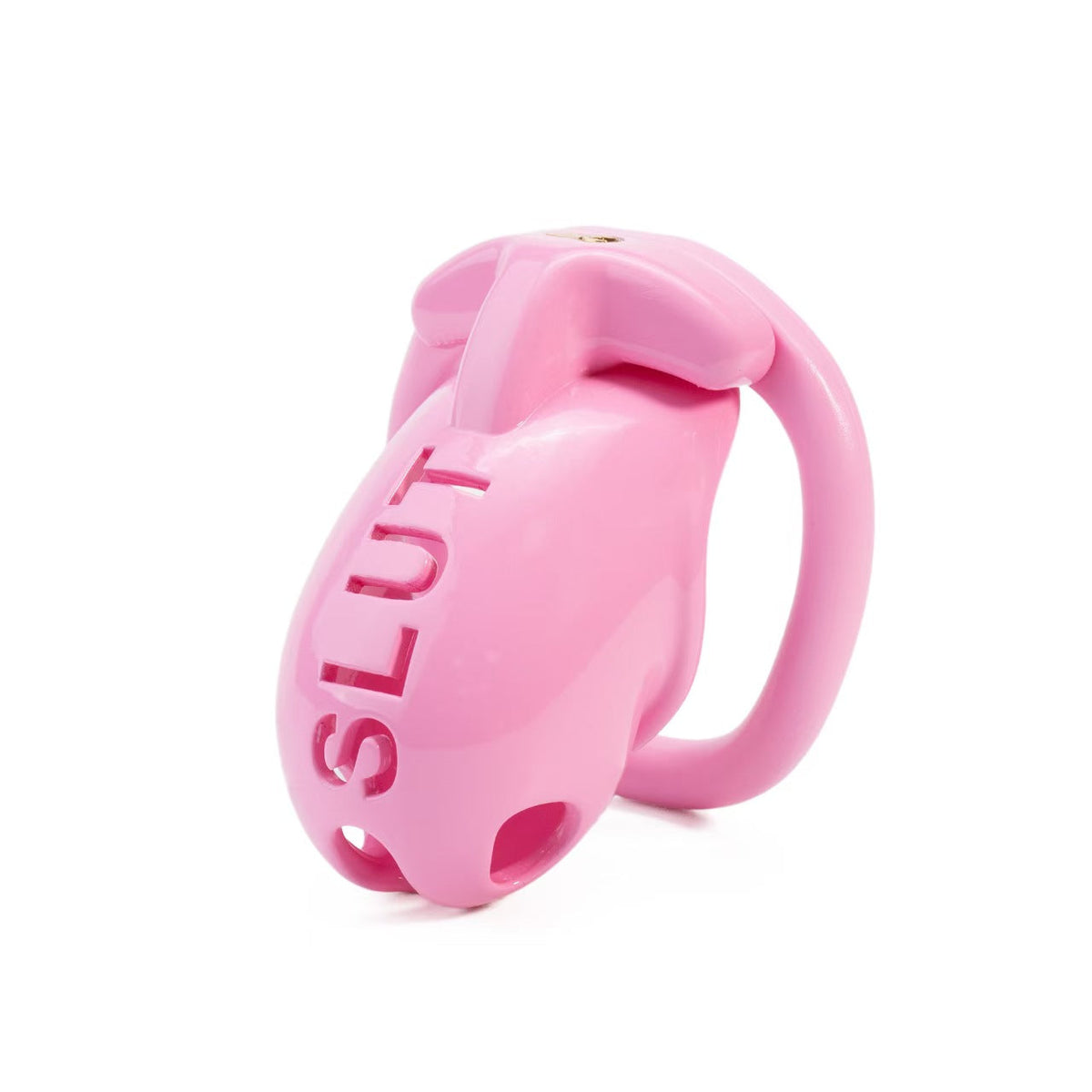 Pinke kurze SLUT-Hülle