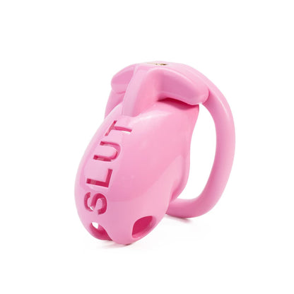 Pinke kurze SLUT-Hülle