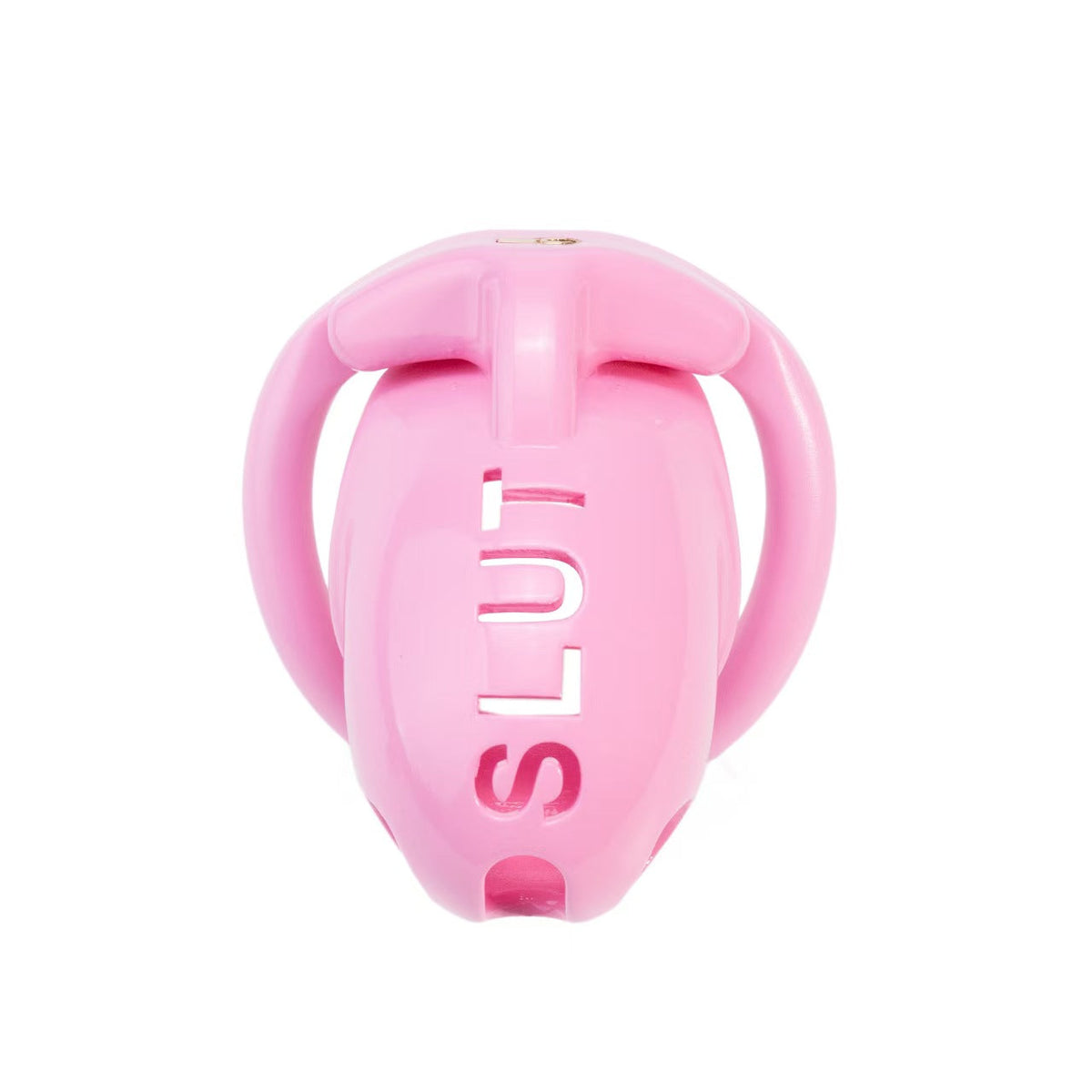 Pinke Hülle frontal