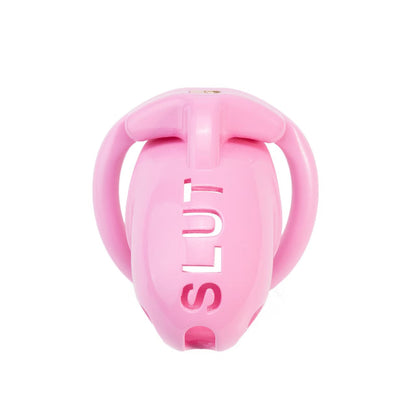 Pinke Hülle frontal
