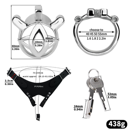 Set mit optionalem PU-10-Haltegurt