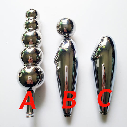 Drei Plugformen A, B und C