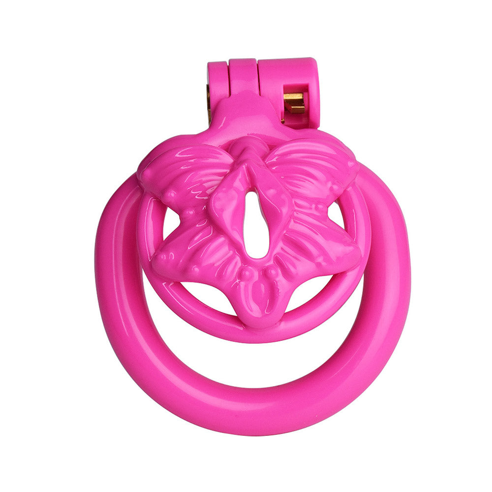 Schmetterlingsfront in Pink