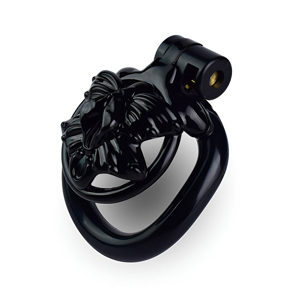 Schwarzer Schmetterlingskäfig