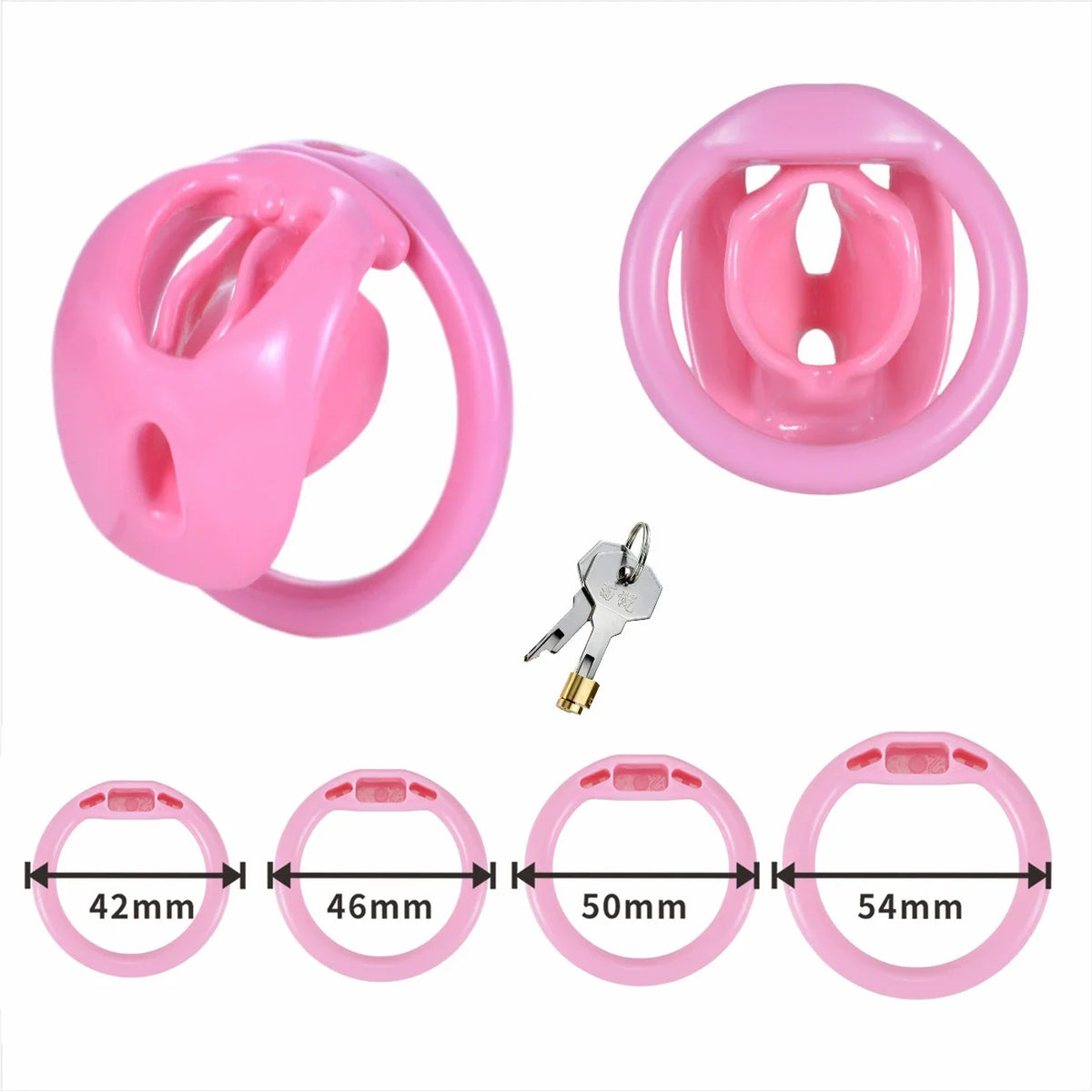 Pinkes Set ohne Haltegurt
