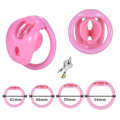 Pinkes Set ohne Haltegurt