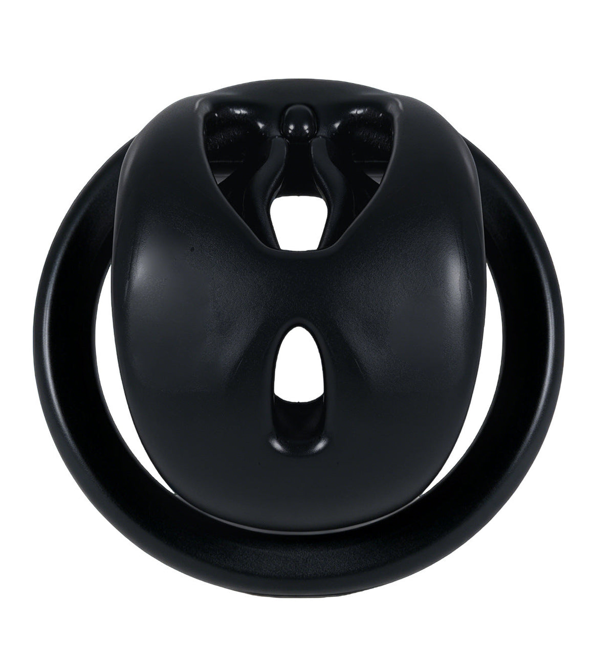 Schwarze Feminine Shell frontal