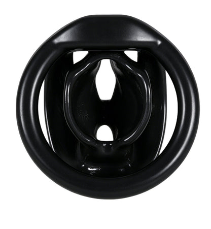 Schwarze Hülle von hinten