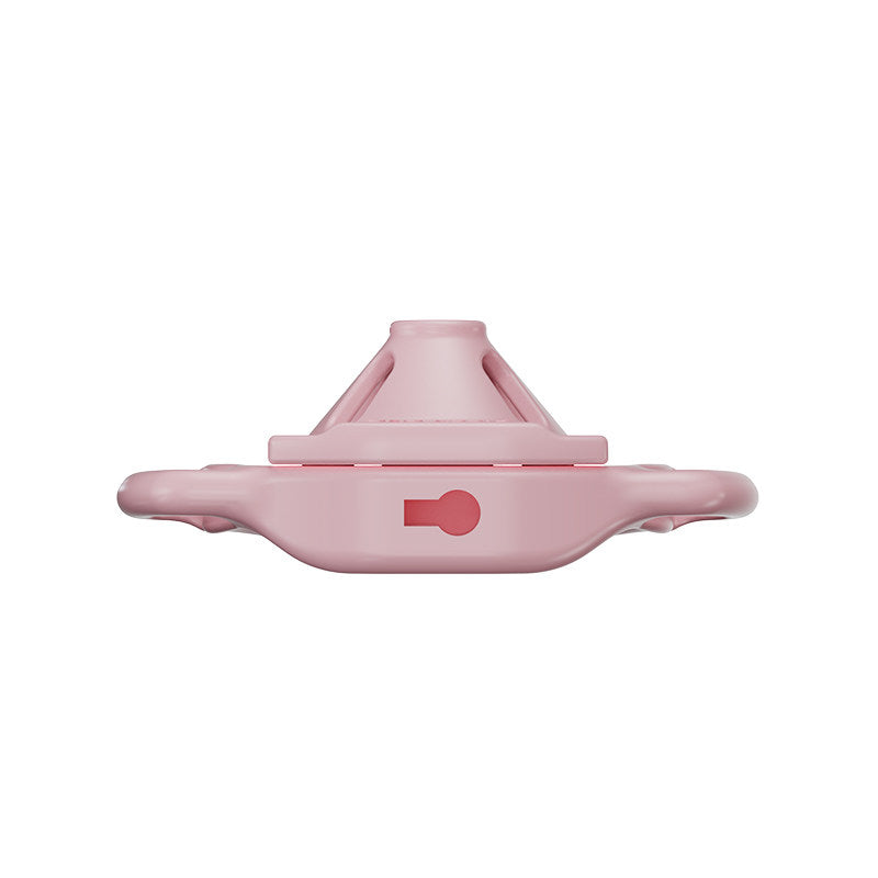 Pinke Firefly im Seitenprofil