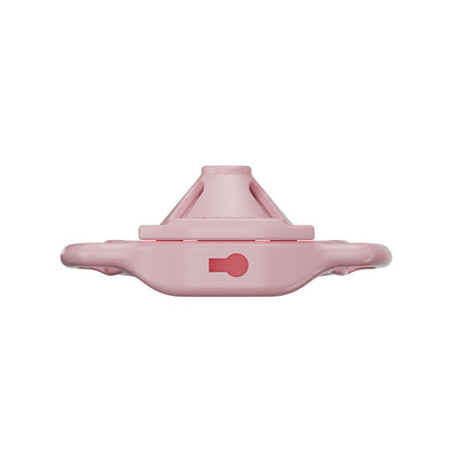 Pinke Firefly im Seitenprofil