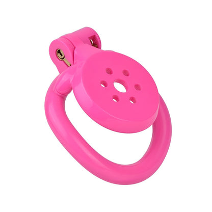 Pinker Käfig ohne Metalleinsatz