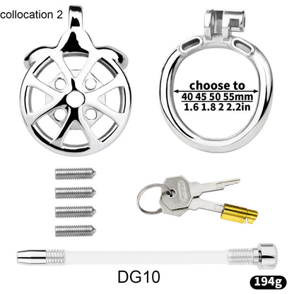 Set mit DG10-Silikoneinsatz