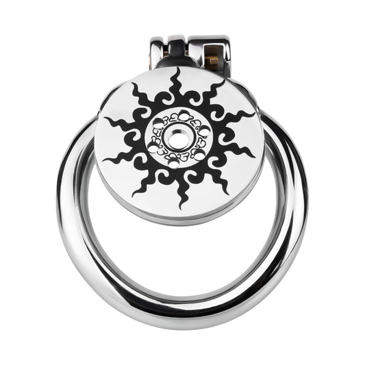 Flat-Lotus-Front mit Ornament