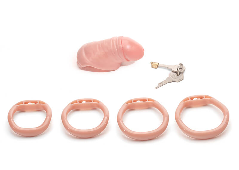Weiteres Set mit vier Ringen