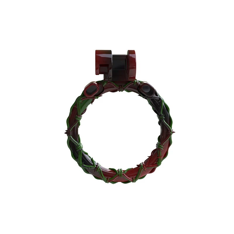 Verzierter Basisring ohne Front