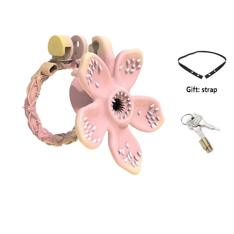Pink-gelbes Standardset mit Gurt