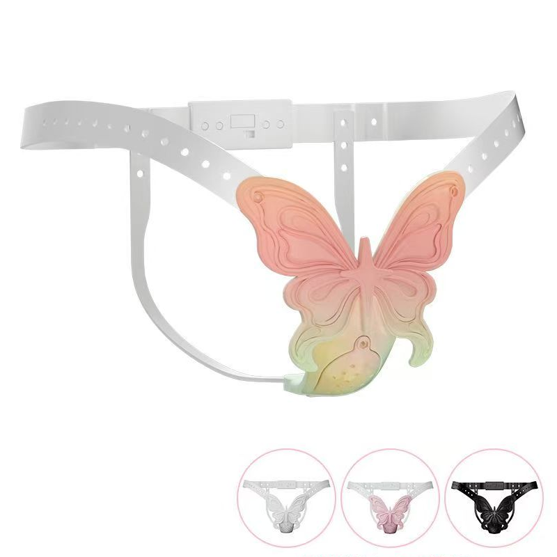 Flower Butterfly mit Farbverlauf und Variantenübersicht
