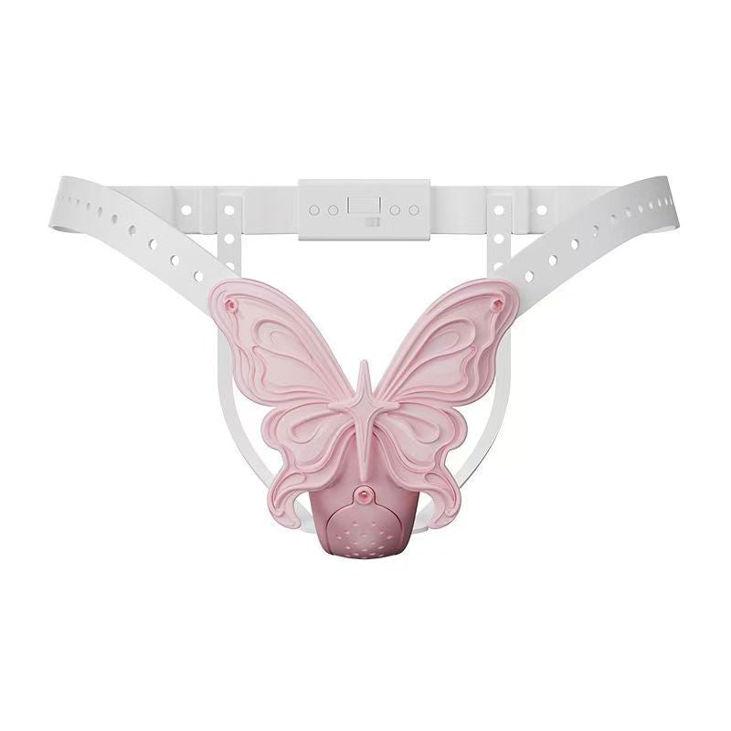 Pinke Hülle frontal