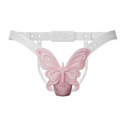 Pinke Hülle frontal