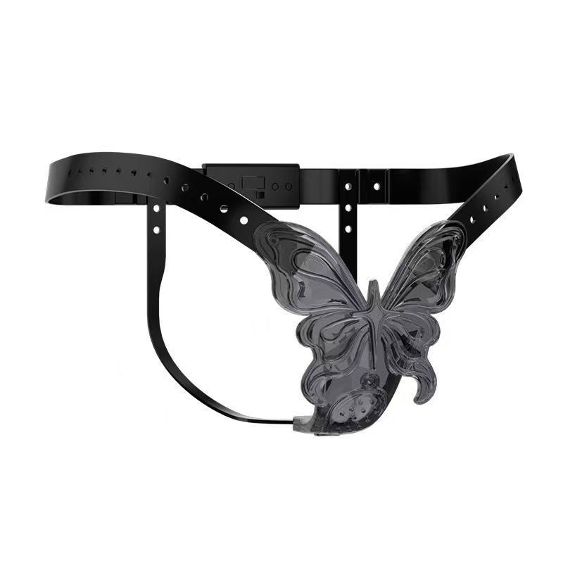 Transparent-schwarze Hülle schräg