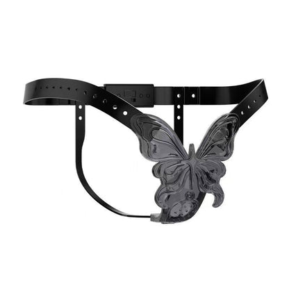 Transparent-schwarze Hülle schräg