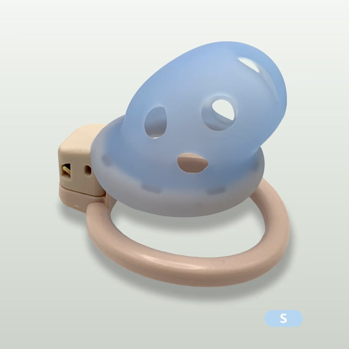 Kurze blaue Hülle