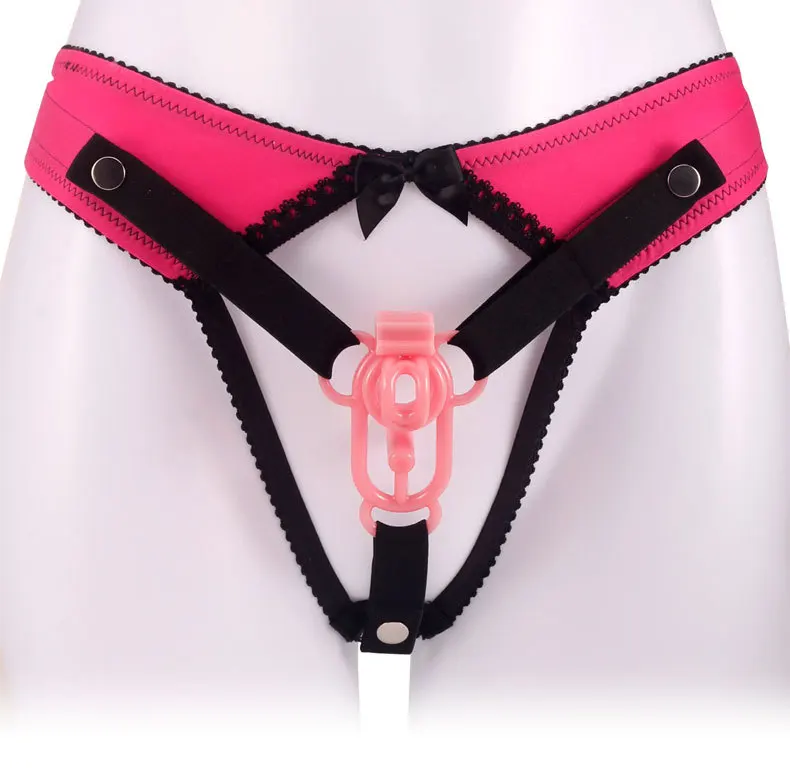 Pinker DIY-Clip am Haltehöschen
