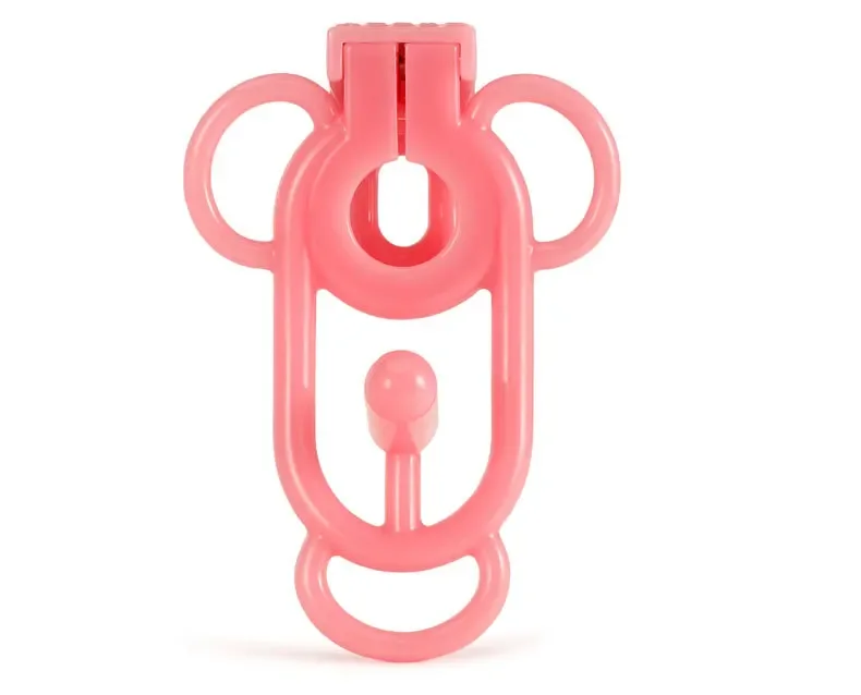 Pinker Rahmen mit unterer Öse